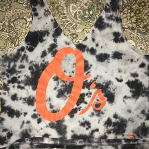 Orioles PINK tank top